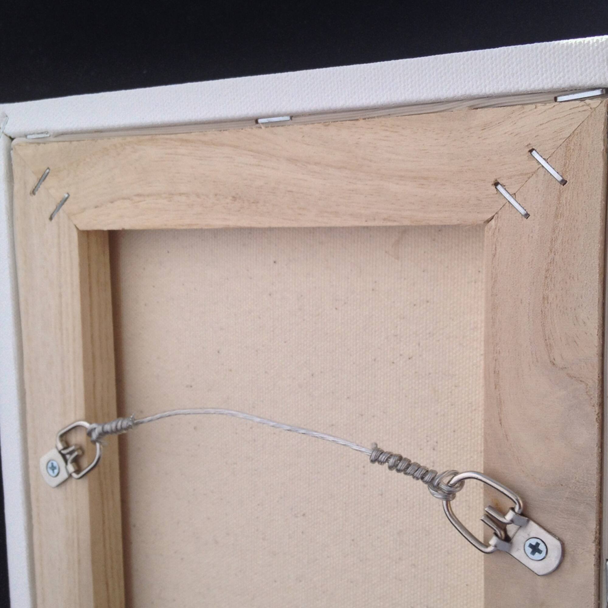 HangZ™ 30lb. 1 Hole D Ring Wire Kit